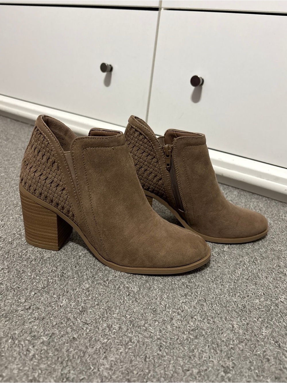Madden Girl Brown Boots